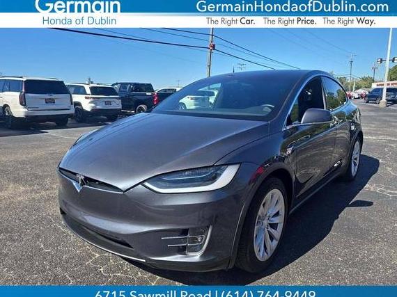 TESLA MODEL X 2017 5YJXCDE22HF049642 image